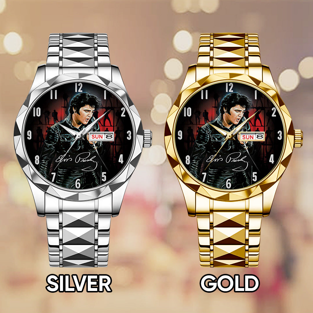 Elvis Presley Alloy Luxury Quartz Watch – TANTN17871