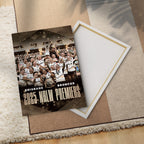 Brisbane Broncos Premiers 2025 Rectangle Canvas With Inner Frame – TANTN17894