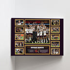 Brisbane Broncos Premiers 2025 Rectangle Canvas With Inner Frame – TANTN17900