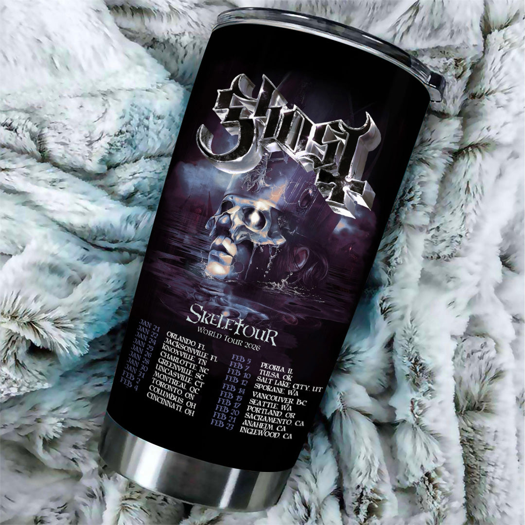 Ghost Band Tour 2026 Tumbler Cup – TANTN17913