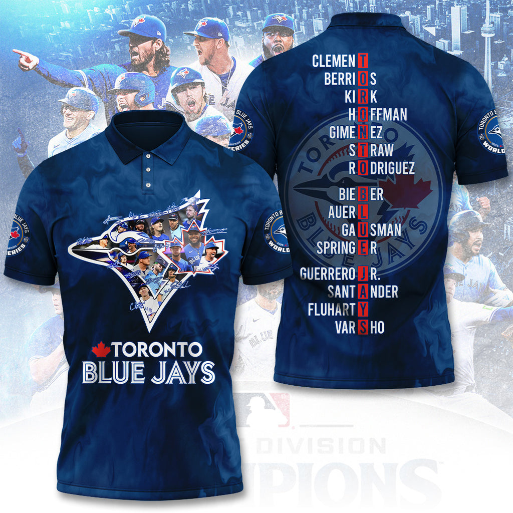 Toronto Blue Jays World Series 2025 3D Apparel – TANTN17951