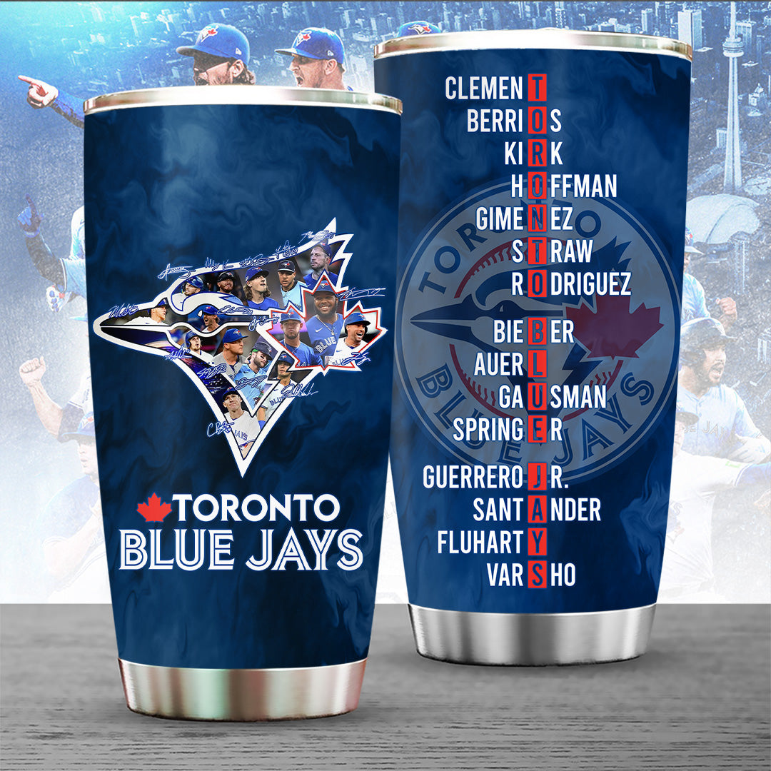 Toronto Blue Jays World Series 2025 Tumbler Cup – TANTN17952