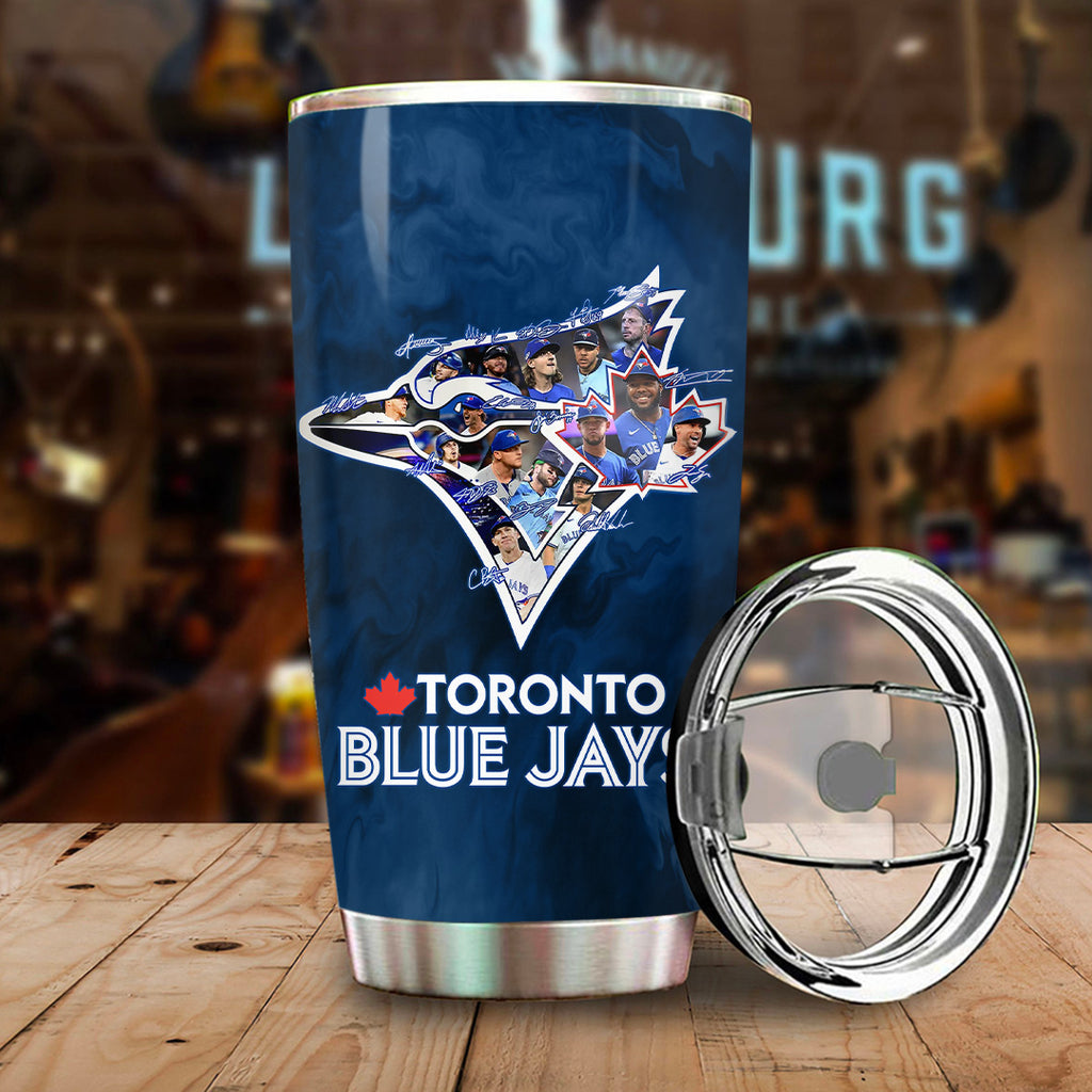 Toronto Blue Jays World Series 2025 Tumbler Cup – TANTN17952