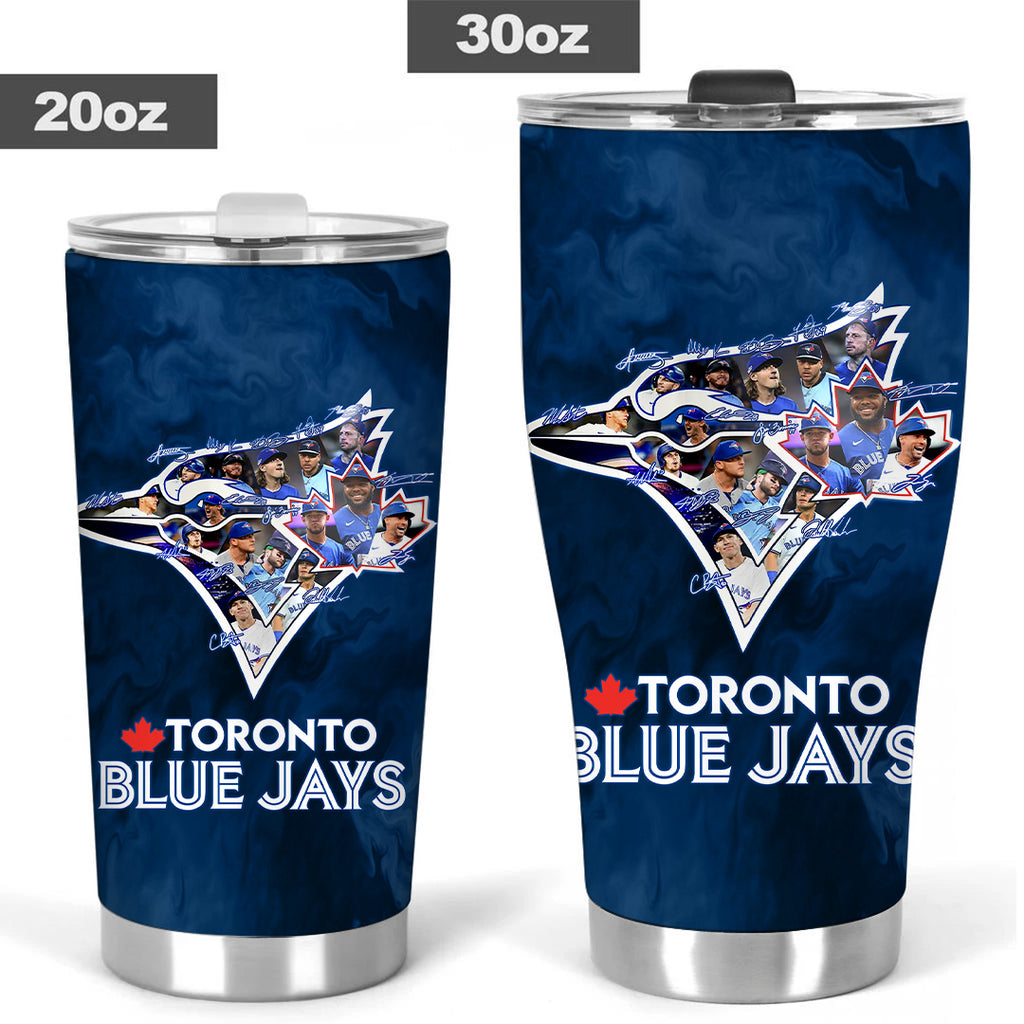 Toronto Blue Jays World Series 2025 Tumbler Cup – TANTN17952