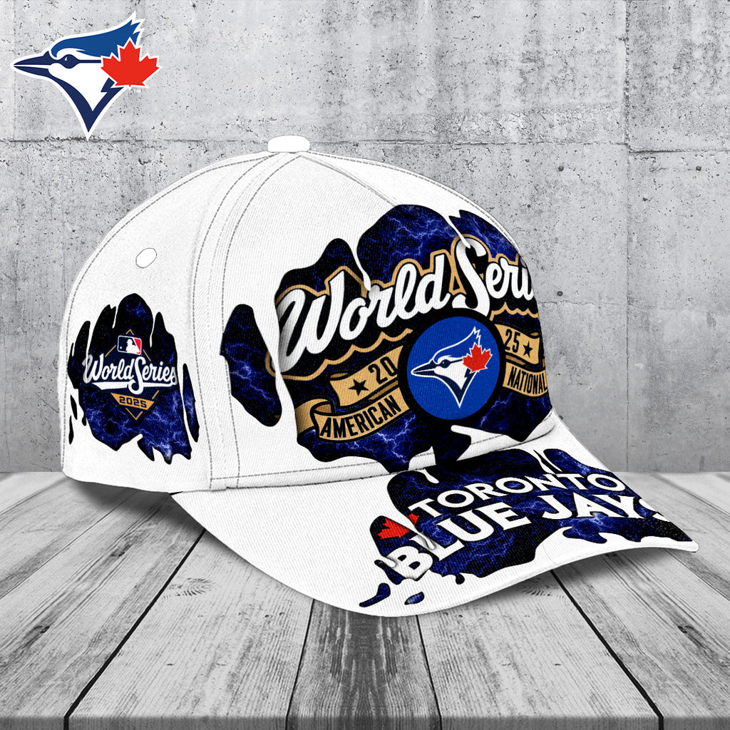 Toronto Blue Jays World Series 2025 Classic Cap – TANTN17961