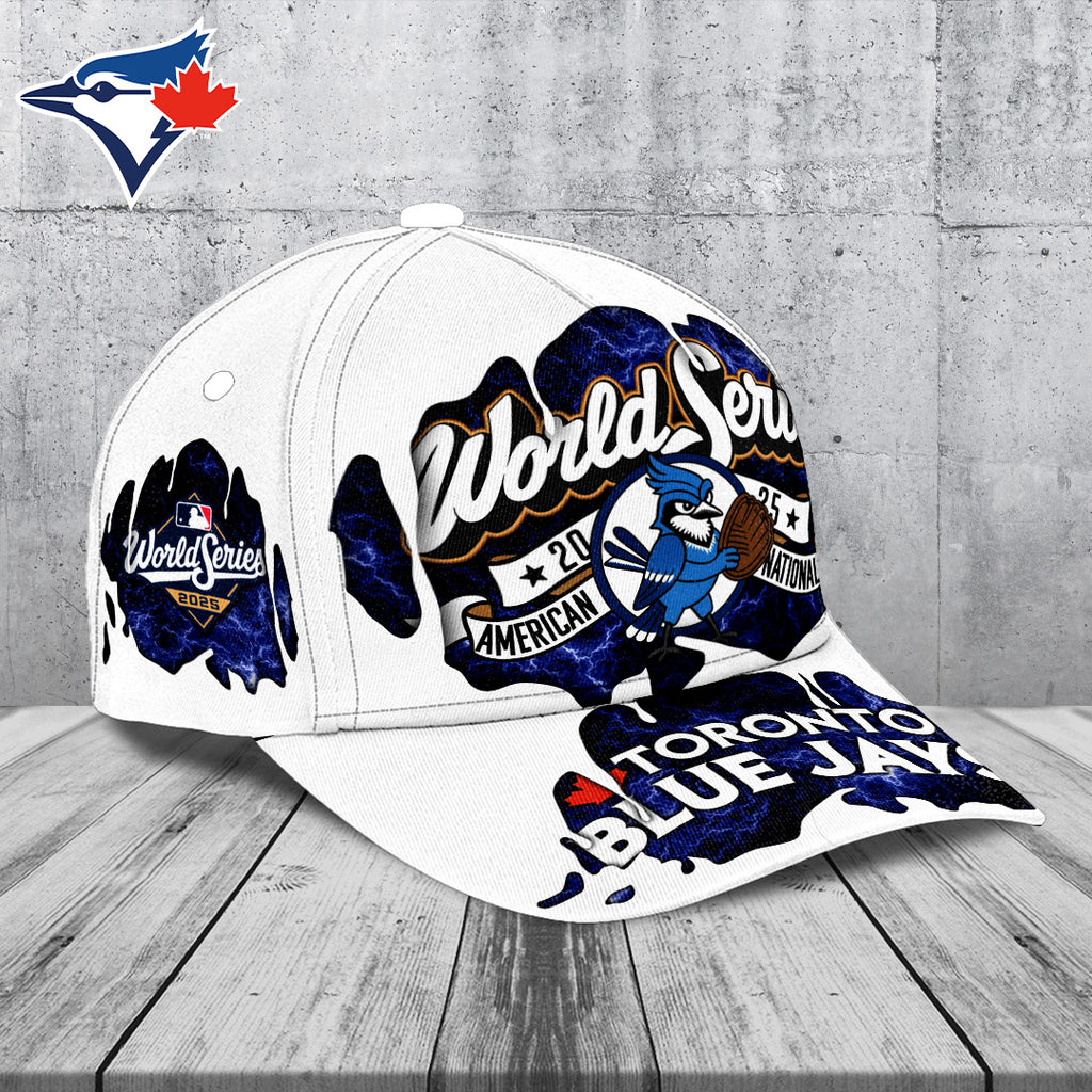 Toronto Blue Jays World Series 2025 Classic Cap – TANTN17962