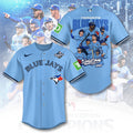Toronto Blue Jays World Series 2025 Baseball Jersey – TANTN17976
