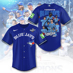 Toronto Blue Jays World Series 2025 Baseball Jersey – TANTN17977