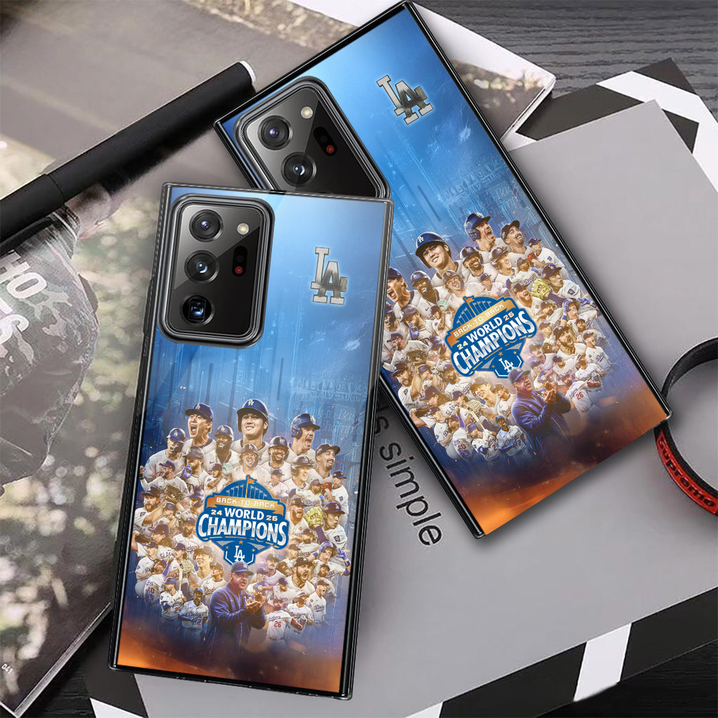Los Angeles Dodgers World Series 2025 Phone Case – TANTN18038
