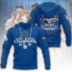 Los Angeles Dodgers World Series 2025 3D Apparel – TANTN18046