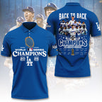 Los Angeles Dodgers World Series 2025 3D Apparel – TANTN18046