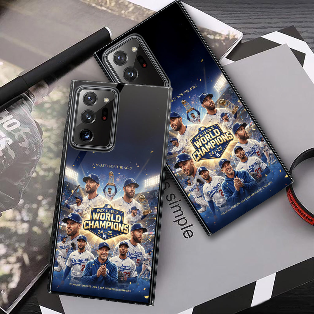 Los Angeles Dodgers World Series 2025 Phone Case – TANTN18049