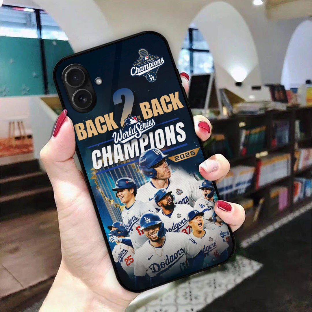 Los Angeles Dodgers World Series 2025 Phone Case – TANTN18057