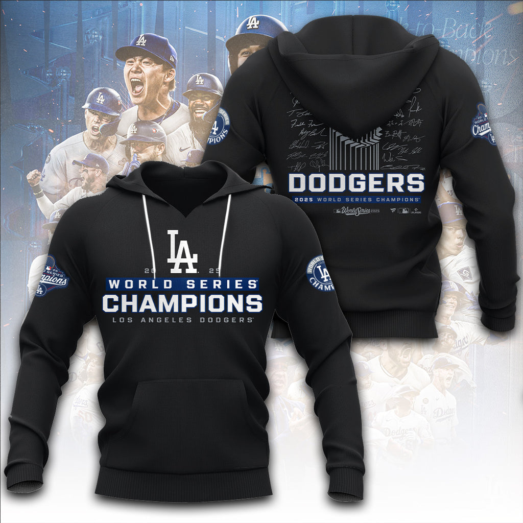 Los Angeles Dodgers World Series 2025 3D Apparel – TANTN18064