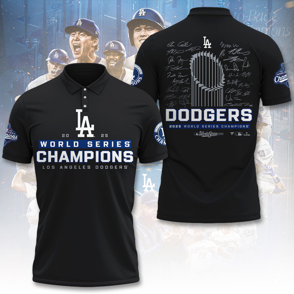 Los Angeles Dodgers World Series 2025 3D Apparel – TANTN18064