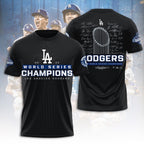 Los Angeles Dodgers World Series 2025 3D Apparel – TANTN18064