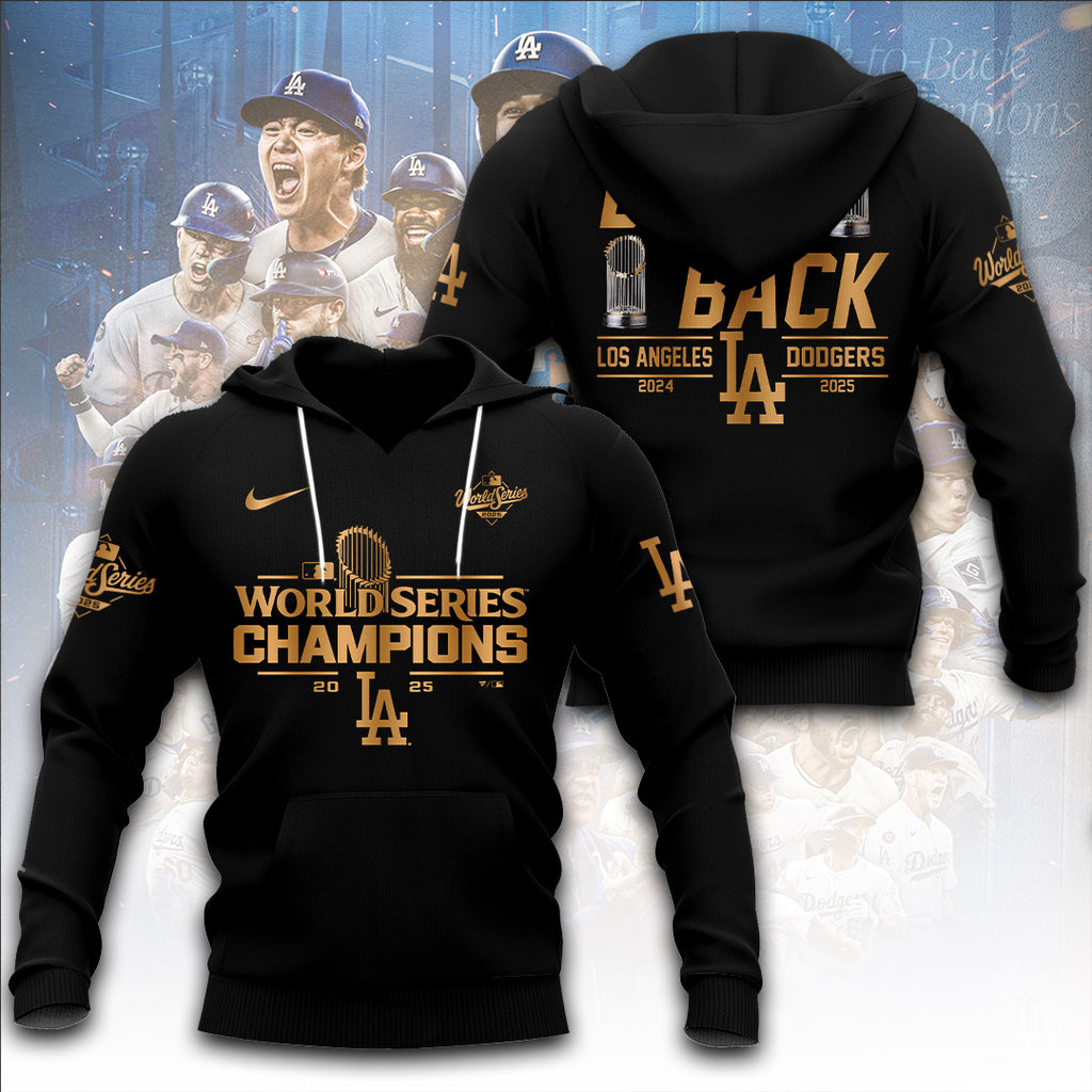 Los Angeles Dodgers World Series 2025 3D Apparel – TANTN18131
