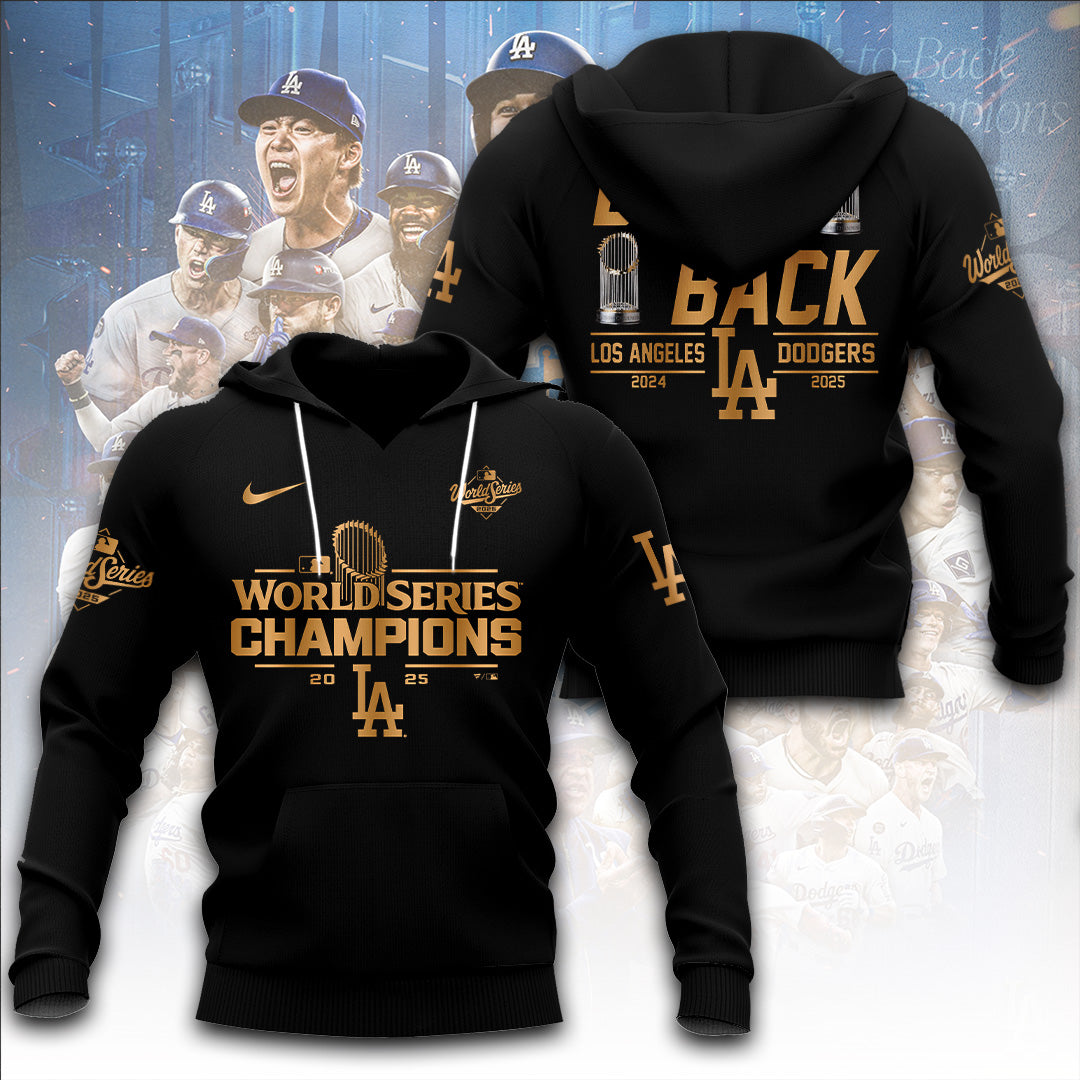 Los Angeles Dodgers World Series 2025 3D Apparel – TANTN18131