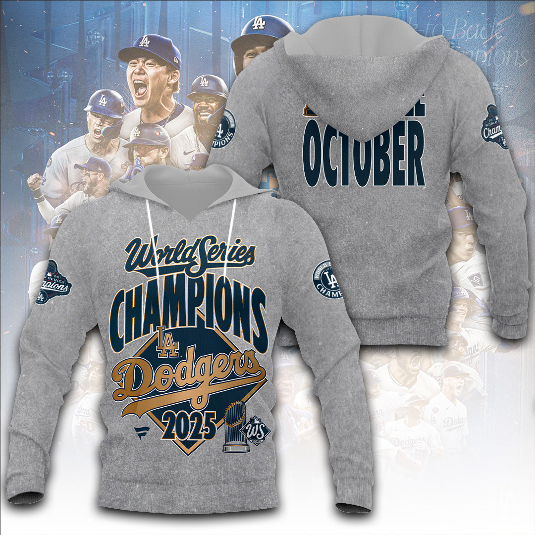 Los Angeles Dodgers World Series 2025 3D Apparel – TANTN18065