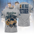 Los Angeles Dodgers World Series 2025 3D Apparel – TANTN18065