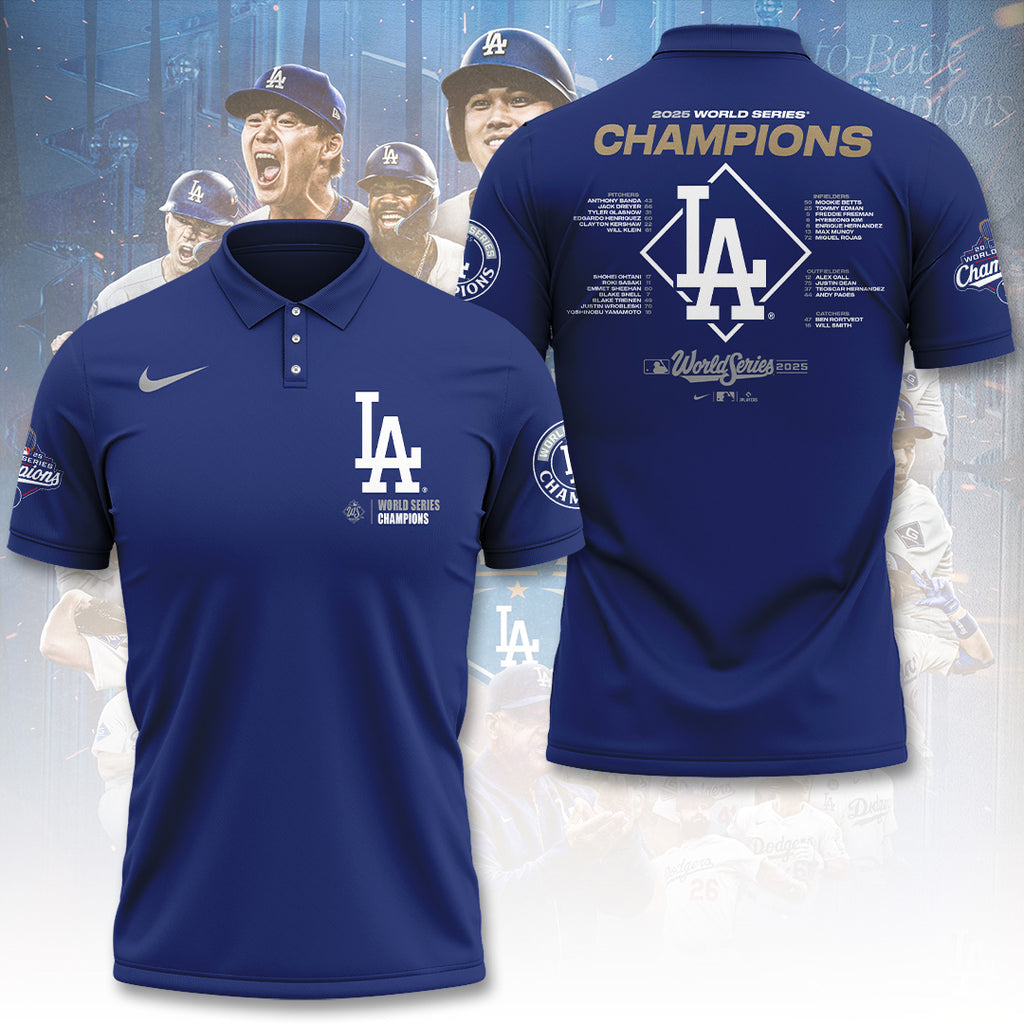 Los Angeles Dodgers World Series 2025 3D Apparel – TANTN18066