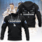Los Angeles Dodgers World Series 2025 3D Apparel – TANTN18069