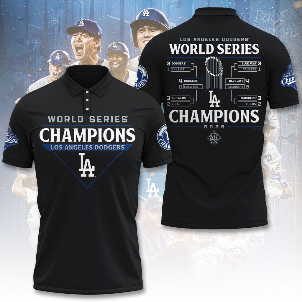 Los Angeles Dodgers World Series 2025 3D Apparel – TANTN18069