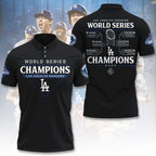 Los Angeles Dodgers World Series 2025 3D Apparel – TANTN18069