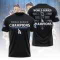 Los Angeles Dodgers World Series 2025 3D Apparel – TANTN18069