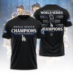 Los Angeles Dodgers World Series 2025 3D Apparel – TANTN18069