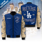 Personalized Los Angeles Dodgers World Series 2025 3D Bomber Jacket – TANTN18078