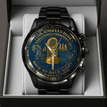 Los Angeles Dodgers World Series 2025 Black Stainless Steel Watch – TANTN18081