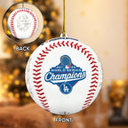 Los Angeles Dodgers World Series 2025 Custom Shape 2-sided Acrylic Ornament – TANTN18127