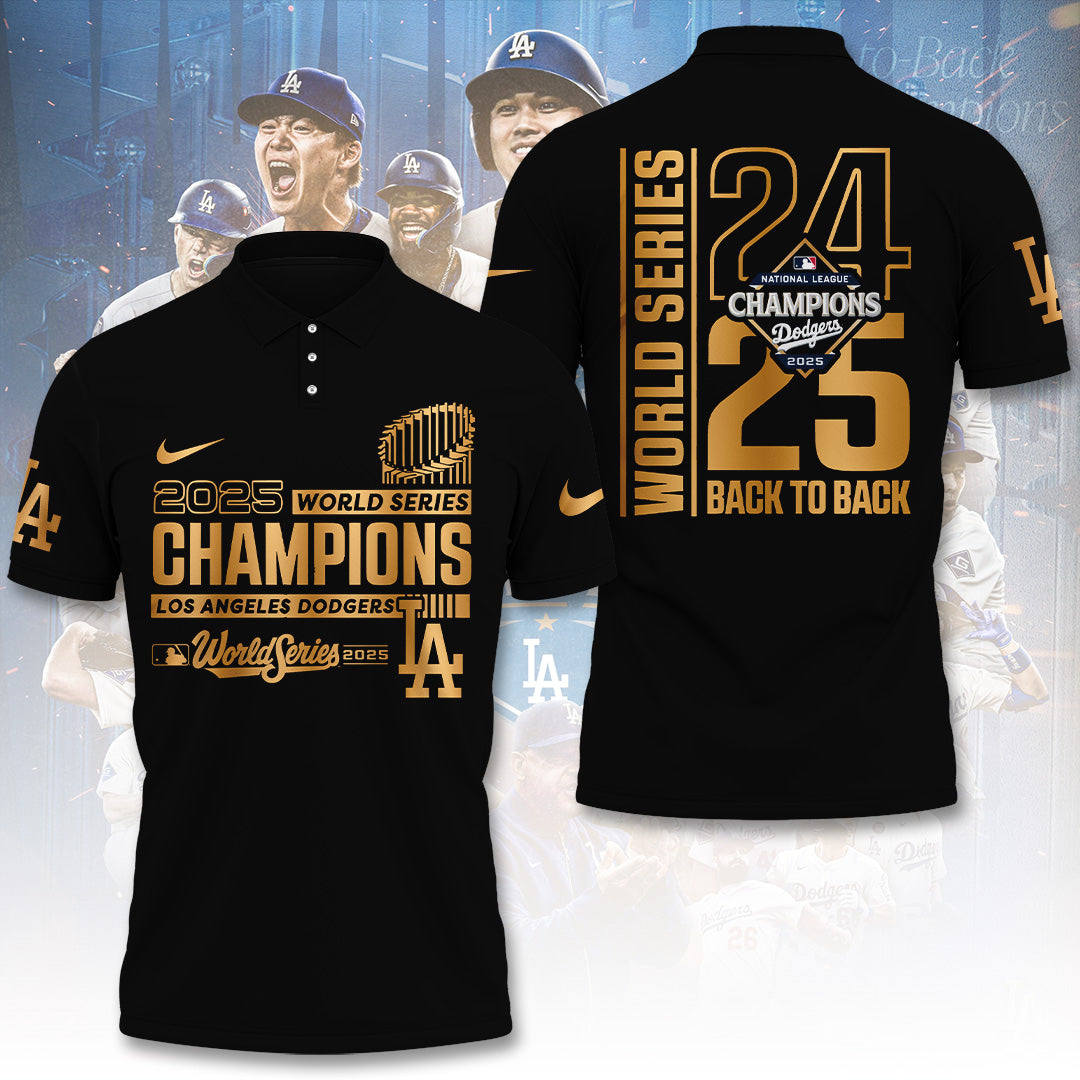Los Angeles Dodgers World Series 2025 3D Apparel – TANTN18134