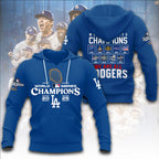 Los Angeles Dodgers World Series 2025 3D Apparel – TANTN18138