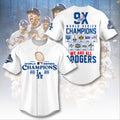 Los Angeles Dodgers World Series 2025 Baseball Jersey – TANTN18139