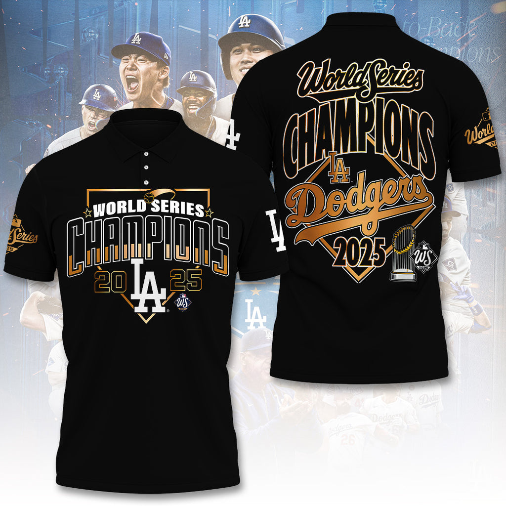 Los Angeles Dodgers World Series 2025 3D Apparel – TANTN18152