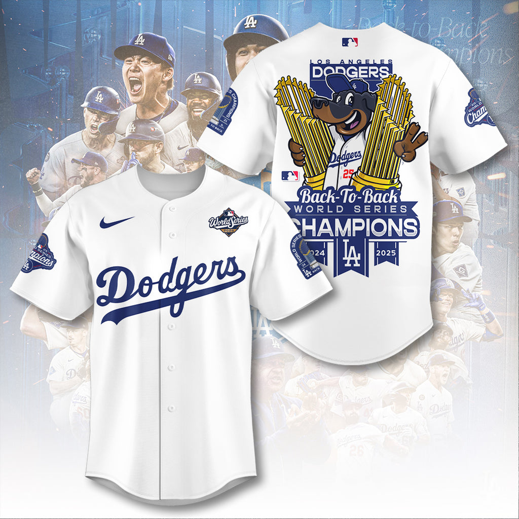 Los Angeles Dodgers World Series 2025 Baseball Jersey – TANTN18156
