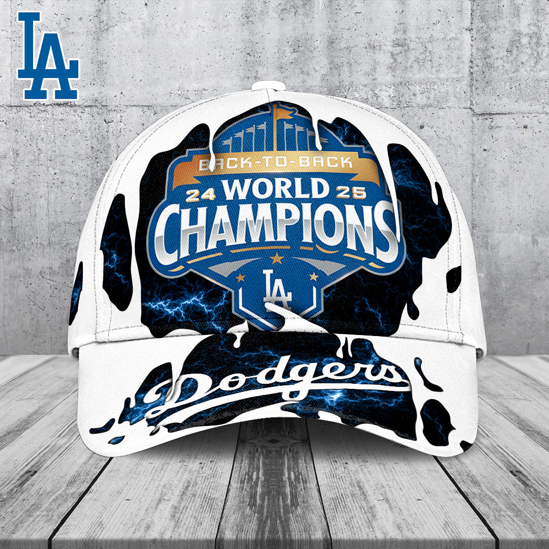 Los Angeles Dodgers World Series 2025 Classic Cap – TANTN18171