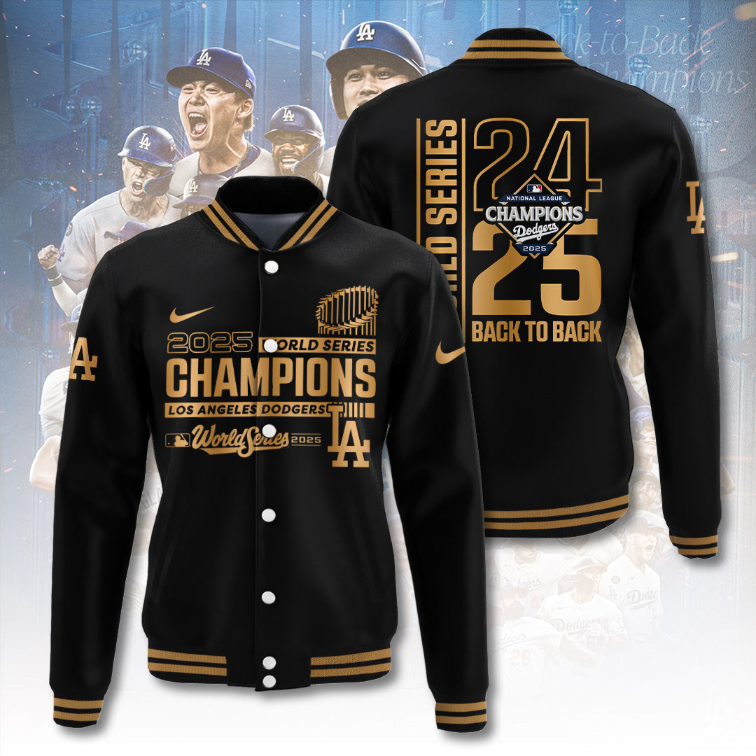Los Angeles Dodgers World Series 2025 Varsity Jacket – TANTN18182