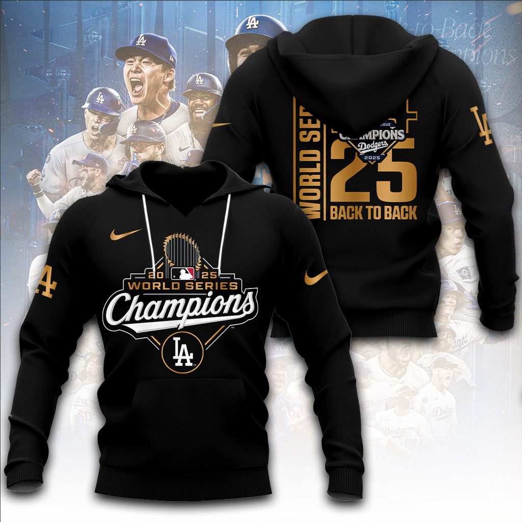 Los Angeles Dodgers World Series 2025 3D Apparel – TANTN18205