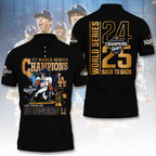 Los Angeles Dodgers World Series 2025 3D Apparel – TANTN18246