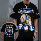 Los Angeles Dodgers World Series 2025 3D Apparel – TANTN18270