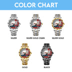 Boston Red Sox 125th Anniversary Alloy Luxury Quartz Watch – TANTN18278