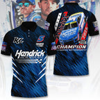 Kyle Larson 2025 NASCAR Cup Series Champion 3D Apparel – TANTN18387