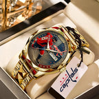 Alex Ovechkin x Washington Capitals Alloy Luxury Quartz Watch – TANTN18400