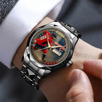 Alex Ovechkin x Washington Capitals Alloy Luxury Quartz Watch – TANTN18400