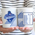 Los Angeles Dodgers World Series 2025 Ceramic Mug – TANTN18452