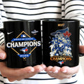 Toronto Blue Jays 2025 American League Champions Ceramic Mug – TANTN18508