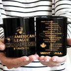 Toronto Blue Jays 2025 American League Champions Ceramic Mug – TANTN18511